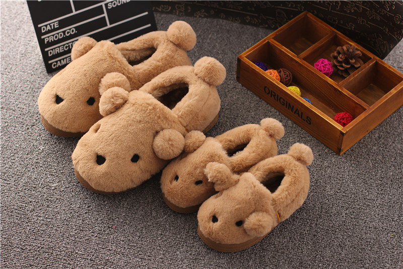 Pantoufles enfants en autre pour hiver - semelle autre - Ref 1015446 Image 33