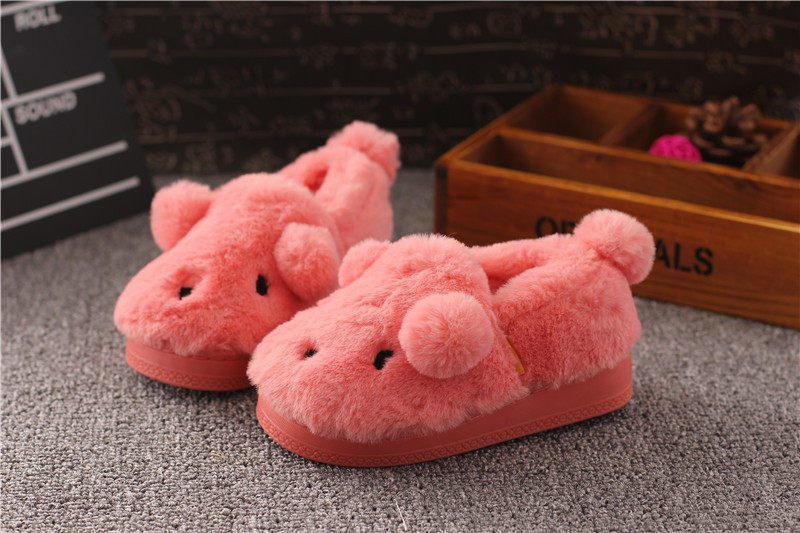 Pantoufles enfants en autre pour hiver - semelle autre - Ref 1015446 Image 20