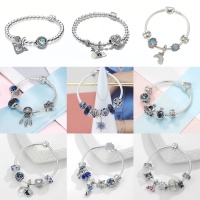 Heart of the Ocean Dream Catcher Angel Wings Stars Fairy Tale Snake Bone Chain Chinese Valentine's Day Gift Bracelet for Women