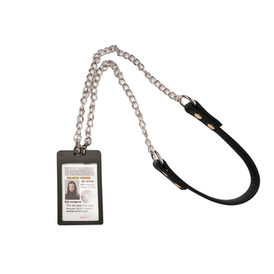 С двойной картой двойной карты с двойной картой тега и идентификационной карты цепочки плеч оригинальный дизайнер wxc