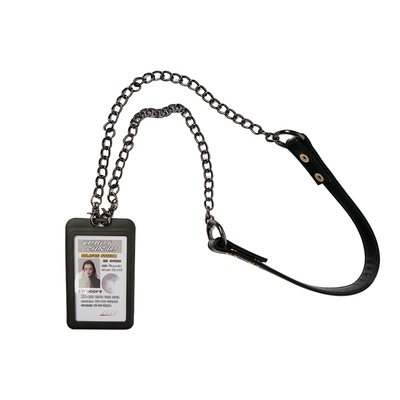 С двойной картой двойной карты с двойной картой тега и идентификационной карты цепочки плеч оригинальный дизайнер wxc