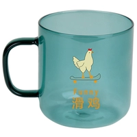 Голубая скользкая курица