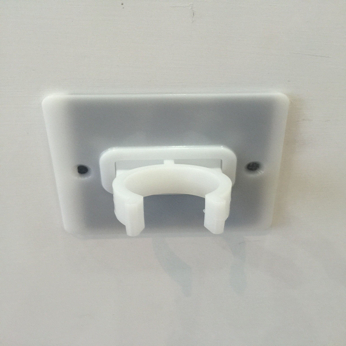 Mosquito net accessories fixed buckle bracket free punch telescopic rod fixed wall suction cup wall sticker fan rod