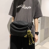 Tide, спортивная нагрудная сумка, универсальная поясная сумка, японская вместительная и большая сумка через плечо для школьников для скалозалания для велоспорта