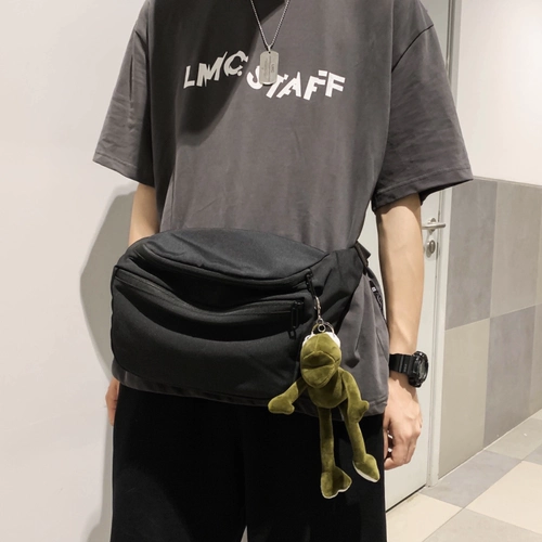 Tide, спортивная нагрудная сумка, универсальная поясная сумка, японская вместительная и большая сумка через плечо для школьников для скалозалания для велоспорта