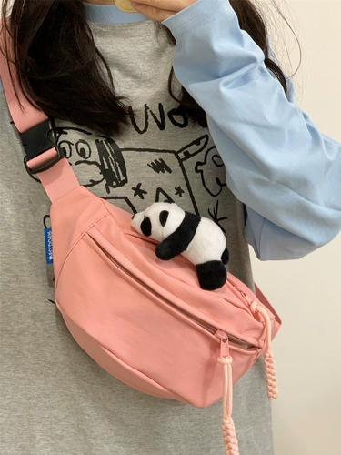 Сумка через плечо, универсальная поясная сумка, нагрудная сумка, небольшая сумка для школьников, шоппер