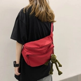 Tide, спортивная нагрудная сумка, универсальная поясная сумка, японская вместительная и большая сумка через плечо для школьников для скалозалания для велоспорта