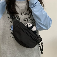 Черный+кулон Panda