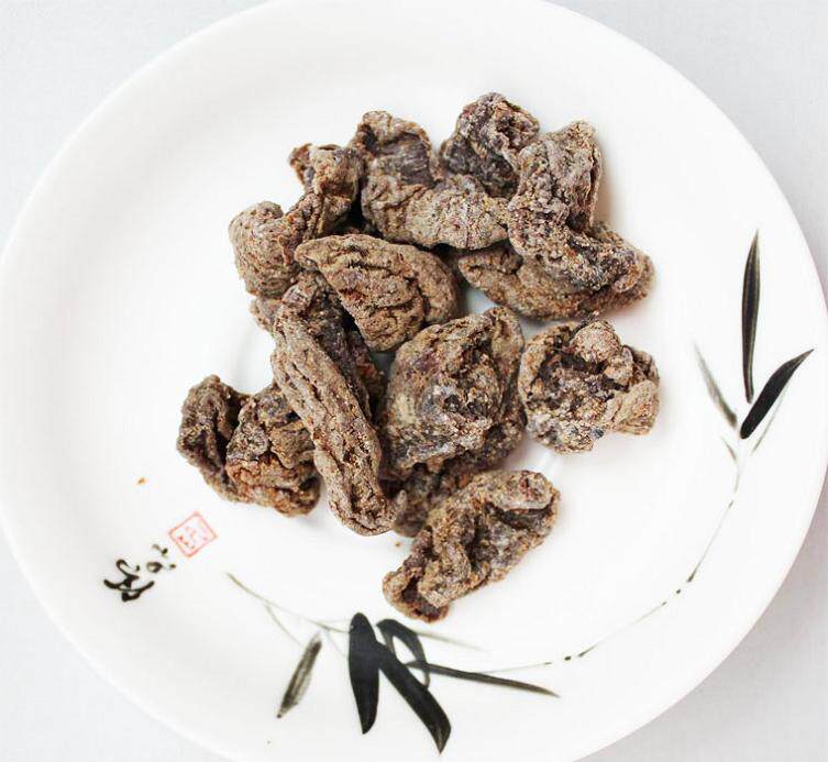 BIG Superior Taste Nine-Made Plum Meat bulk Sophisticated Snack Snack 200 gr RMB23