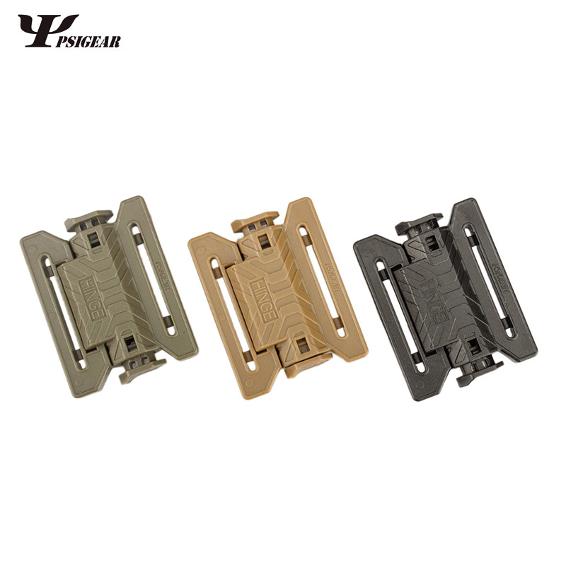(PSIGEAR official store)PSIGEAR Hinge Mark II one grid large pull version of the buckle