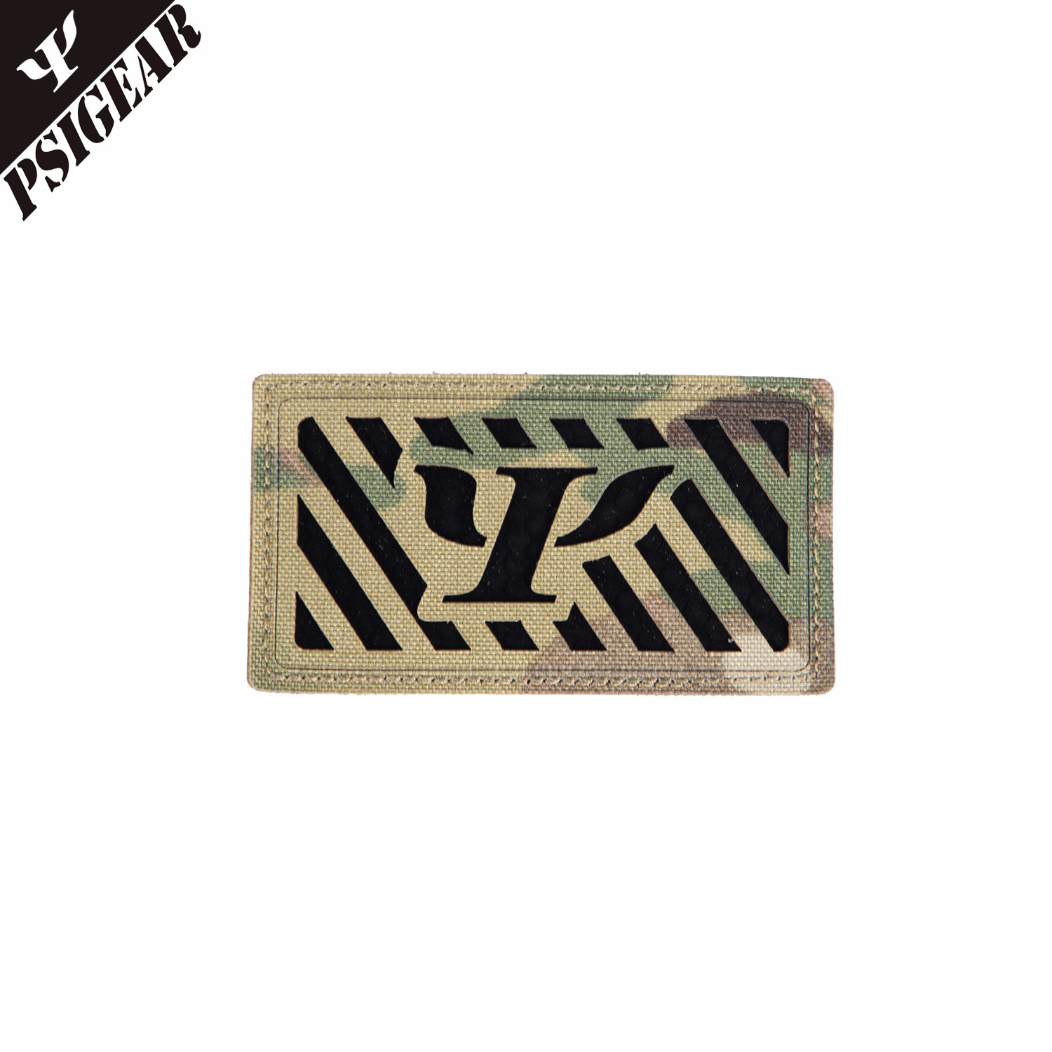 (PSIGEEAR Official Shop) Laser Cutting IR Zhanglogos Recognition Chapter PP08292 Morale Badge