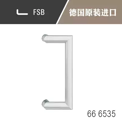 German Fushi Bo big door handle glass door handle 6535