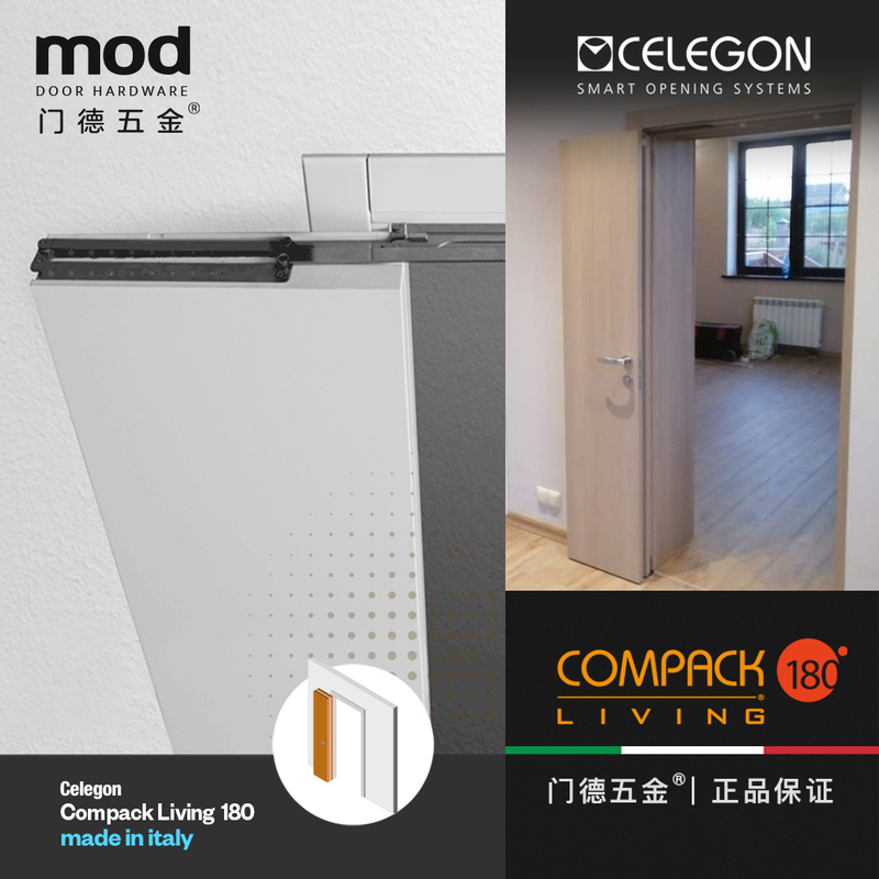 Italian Original Imported Celegon Folding Door Hardware 80% off 70% off Left and Right Opening 180 °