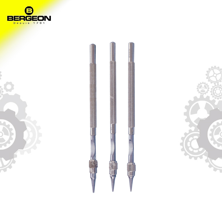 BERGEON 2566 Set of Cable Pliers (3 Pack) Holder Watch Repair Tool