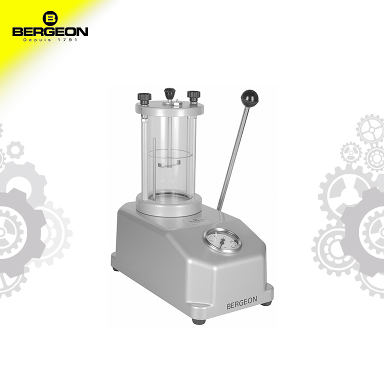 Berg tools watch repair watch repair BERGEON 5555 98 water test machine up to 3 air pressure