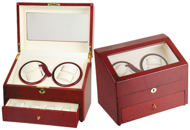 3800 double-head wood case upper chain rotation meter Watches Repair Tool can be plugged in and can be put into battery