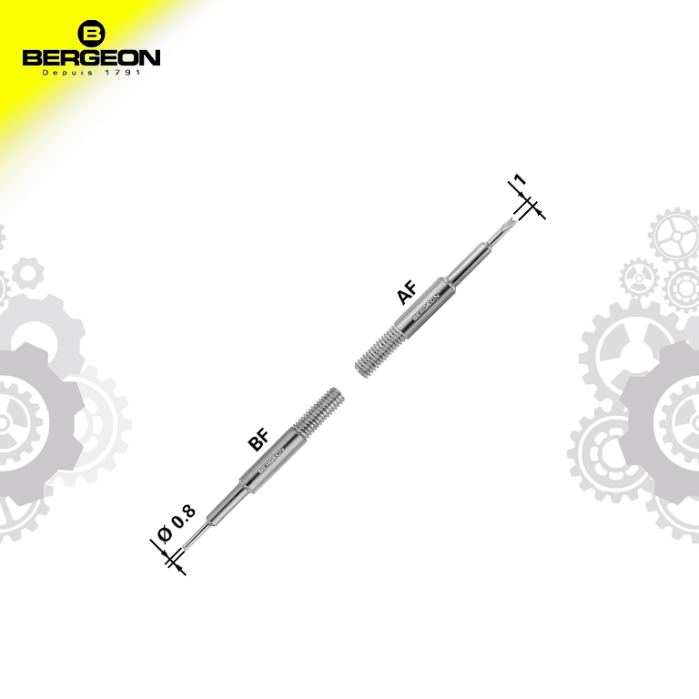 BERGEON 6767-AF-BF Green ear fork (6767-AF-BF Green ear) Accessories