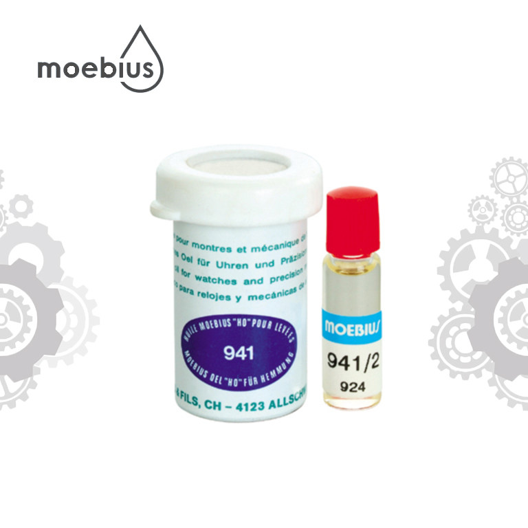 MOEBIUS 941-2 maparazzi (horse footed oil) watches maintenance tool