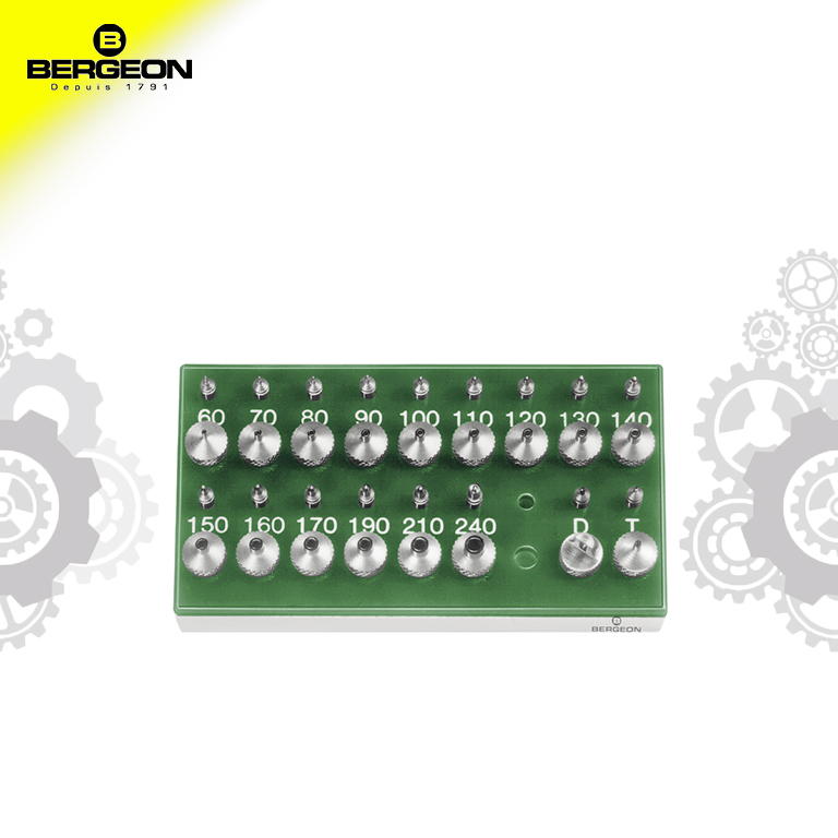 Bog tool BERGEON 5374-C tuning stone eye machine accessories Watches Repair Tools