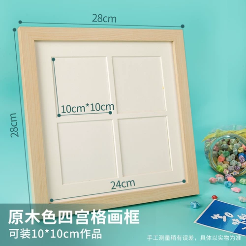 Масляная пастель, фоторамка, комплект, мелки, шаблон ручной работы, «сделай сам», полный комплект