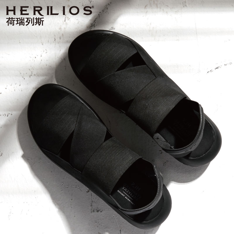 thick sole sandals mens