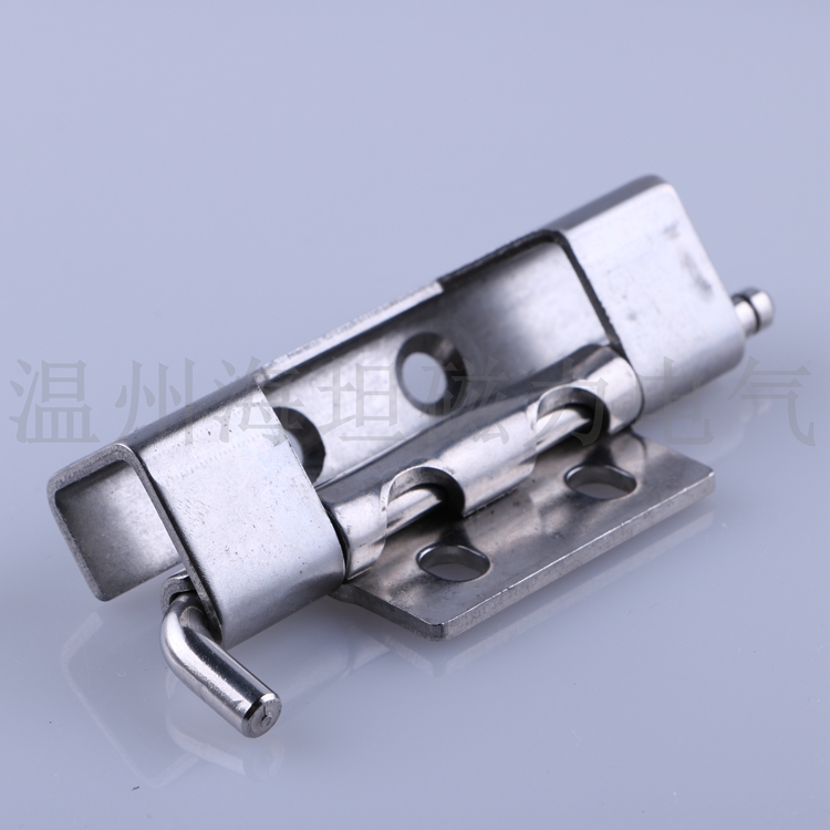 Haitan CL283-1 stainless steel hinge communication cabinet hinge Switch control cabinet hinge distribution cabinet hinge