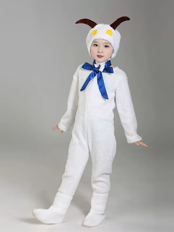 Xiyangyang trang phục phim hoạt hình vẻ đẹp Yangyang cừu nhảy quần áo đẹp cừu biểu diễn quần áo cừu quần áo động vật trrang phục khiêu vũ cho bé