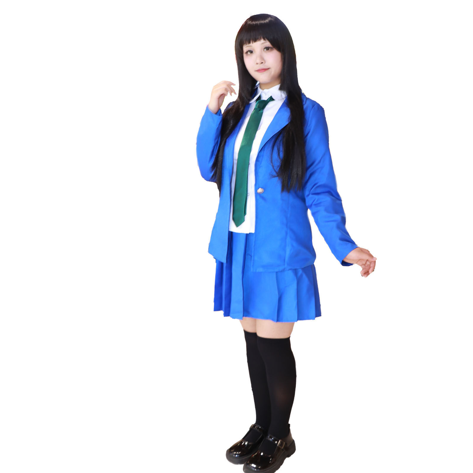 柯南cos服毛利兰小兰cos服工藤新一万圣节cosplay服装现货!55.00性价比之王_Cosplay女装_淘宝游戏网