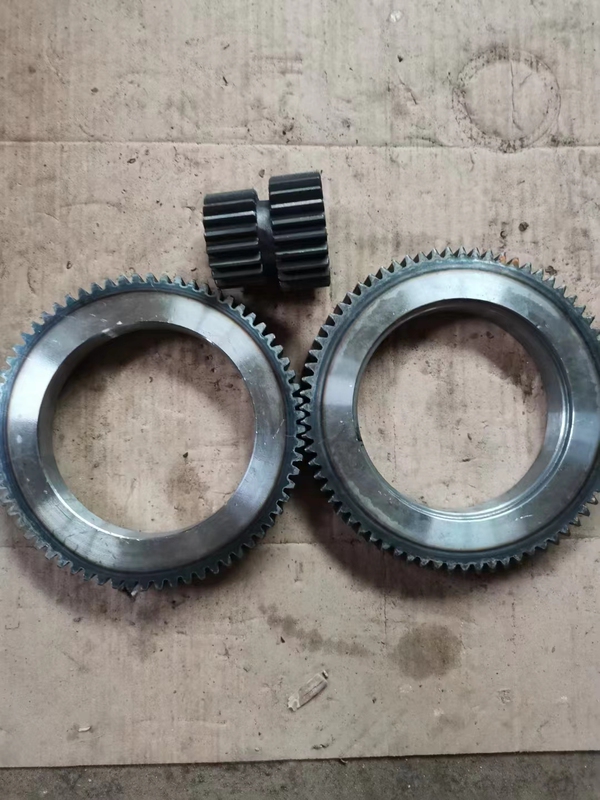 Changsha Three-Cylinder Bw160 Mud Pump Crankshaft Gear, Large Gear, Double Gear