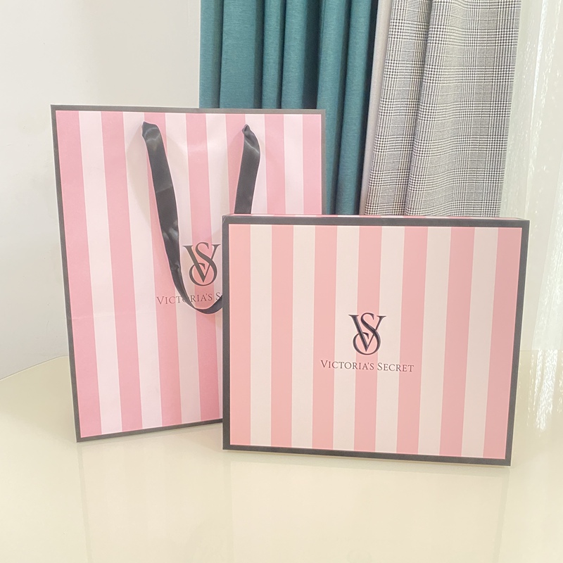 Victoria's Secret Gift Box, Gift Packaging, Paper Bag, Gift Box, Paper Box, Hand-Held Paper Bag, Handbag Victoria's Secret Gift Box, Gift Packaging, Paper Bag, Gift Box, Paper Box, Hand-Held Paper Bag, Handbag