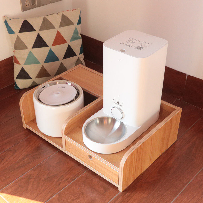 Xiao Pei PETKIT Automatic mini Feeder for cats Pet feeding feeder for small dogs Mobile phone remote feeding