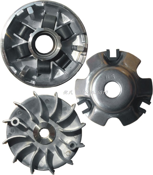 Haomai 125 GY6-125 Guangyang 125 scooter moped Zhongsha drive plate front pulley