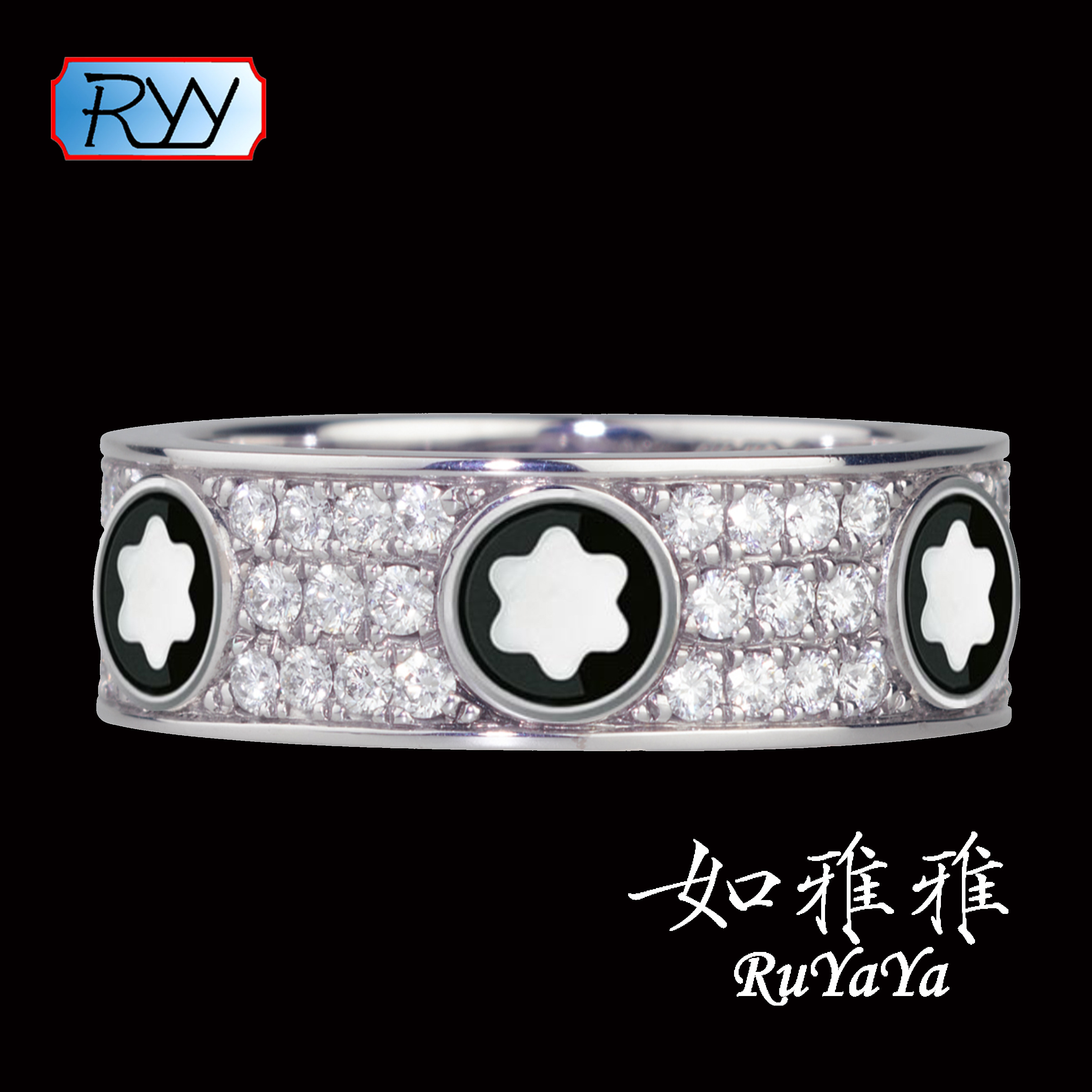 Bague mixte en Argenterie - Ref 3087164 Image 3