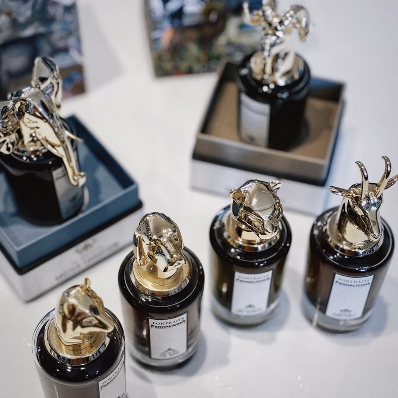 Penhaligon's Animal Head Perfume: Elk, Fox, Greyhound, Cat Head, Cheetah, Horse Head, Fenley, Gazelle