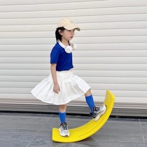 Childrens sports toys balance board indoor and outdoor adult seesaw sensory training equipment home focus toys