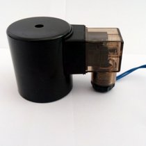 Solenoid valve coil UPVC CPVC PPH rubber seal coil Dc24V Ac220V