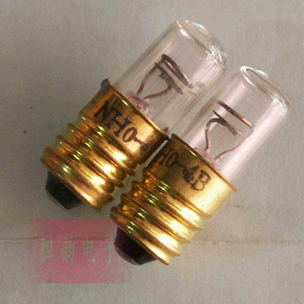全新NHO-4B型,螺口氖气辉光灯 指示灯 氖灯