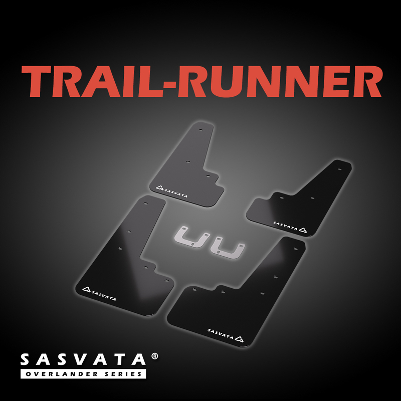 【Sasvata】Trail-Runner Mudguards, Specifically for Forester Xv Outback, Custom Fit