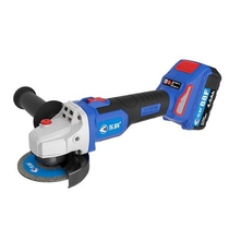Dongke brushless lithium battery angle grinder Angle grinder grinding wheel cutting machine grinding machine polishing machine Wireless charging