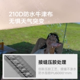 Навес, дорожная палатка, комплект для кемпинга, новая коллекция, защита от солнца