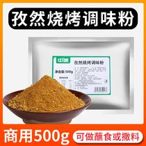 Medium Encounter Ziran Barbecue Seasoned Powder 500g Barbecue Seasoning Sprinkle With Roast Fish Meat Fried Chicken Wings Barbecue Powder powder