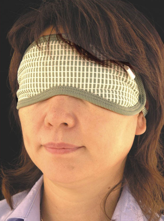 Tianjin race 3 plus 3 blinds to relieve eye fatigue shading help sleeping sleeping and calming the black eye ring special cabinet