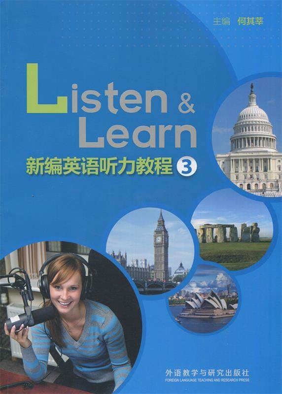 Second hand book New English Listening Tutorial 3 How much is it to teach foreign language and research publisher