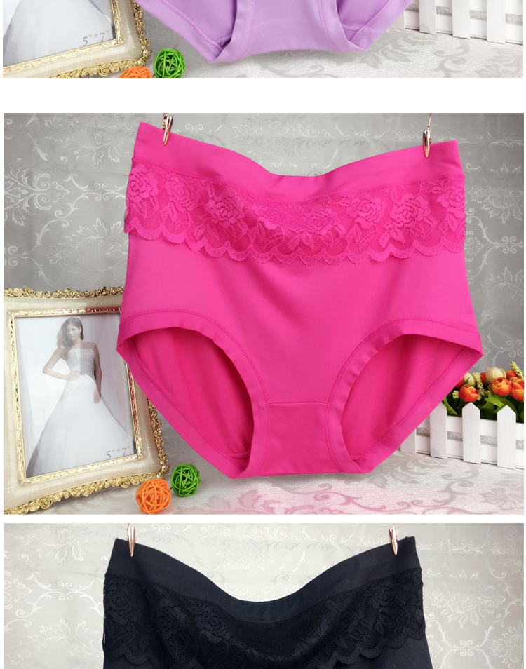 Slip Moyen-âge en spandex - Ref 640209 Image 21