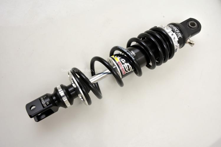 Đài Loan RRGS sửa đổi Yamaha phun điện phúc lợi 125 lưới thông minh i JOG-I đua xe giảm xóc - Xe máy Bumpers phuộc nhún xe wave