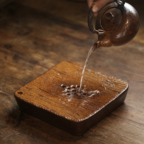 Cough pottery purple sand kiln to imitate wood burning Kettle tea cup Cup tray tea tea tea tea utensils tableware