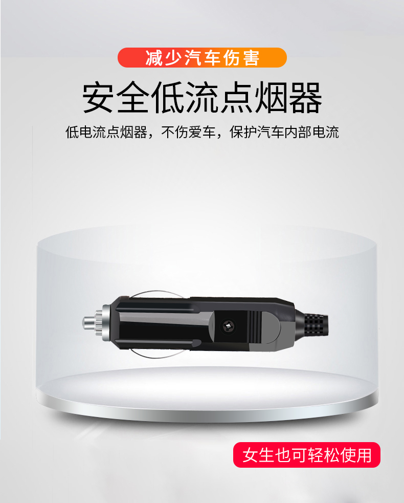 结义 双80缸大功率金属高压轮胎打气泵 图3