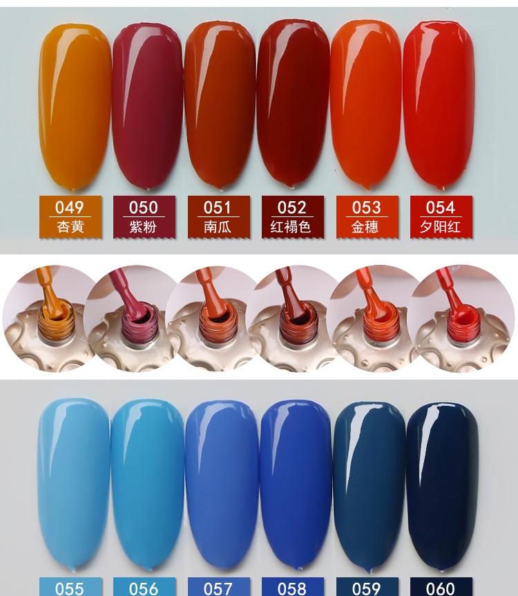 Sơn móng tay EMAY 2019 màu mới bạc sequin nhựa màu sao nhấp nháy 寇 Sơn móng tay Dan sơn pha lê sáng - Sơn móng tay / Móng tay và móng chân sơn gel hàn quốc