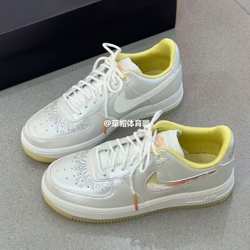Nike 26Th Summer Women's Low-Top Af1 Air Force One Sports Casual Sneakers Ir8218-118