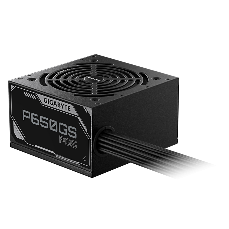 Gigabyte Fengmo P650Gs Pg5 Atx3.1 Gold Medal Power Supply Pcei5.1 Gallium Nitride 80Plus Certified New Model Gigabyte Fengmo P650Gs Pg5 Atx3.1 Gold Medal Power Supply Pcei5.1 Gallium Nitride 80Plus Certified New Model